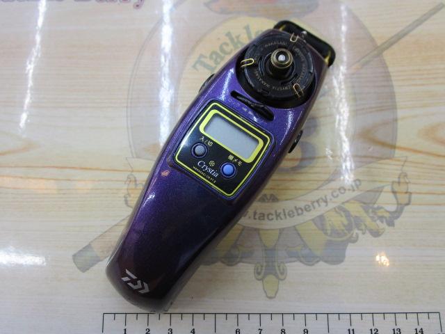 クリスティア ワカサギCR-PT2電動リール パープルムーブ