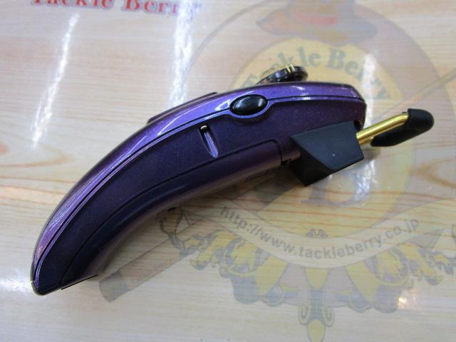 クリスティア ワカサギCR-PT2電動リール パープルムーブ