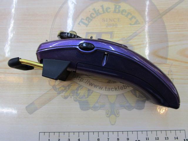 クリスティア ワカサギCR-PT2電動リール パープルムーブ