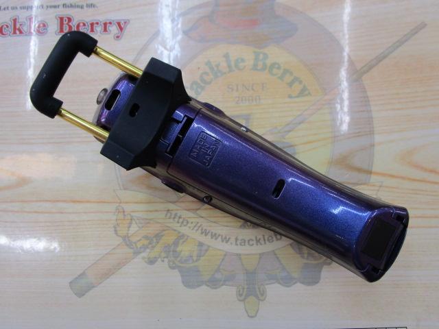 クリスティア ワカサギCR-PT2電動リール パープルムーブ