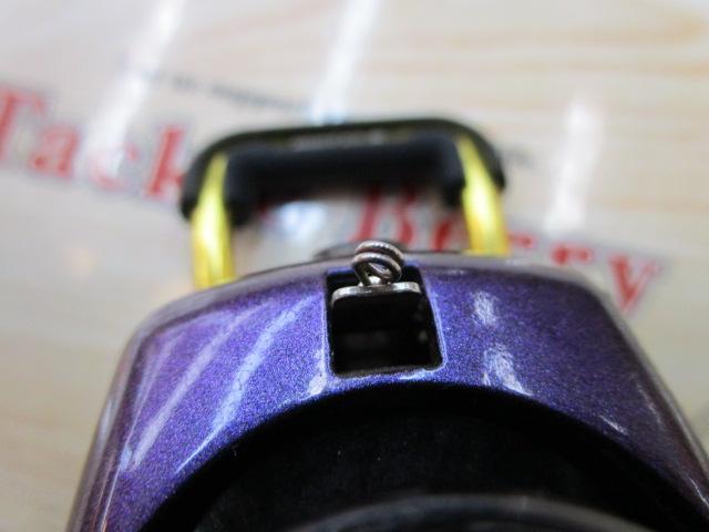 クリスティア ワカサギCR-PT2電動リール パープルムーブ