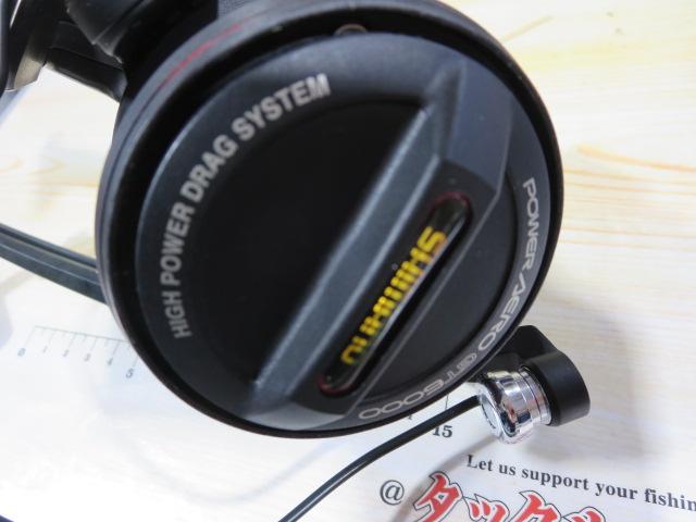 チタノスパワーエアロ GT6000 5号仕様