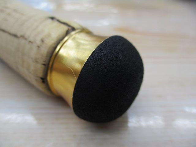 デストロイヤー F4-66GT3(トマホーク08SETTING)ショートフォアグリップ ブラックシートフード