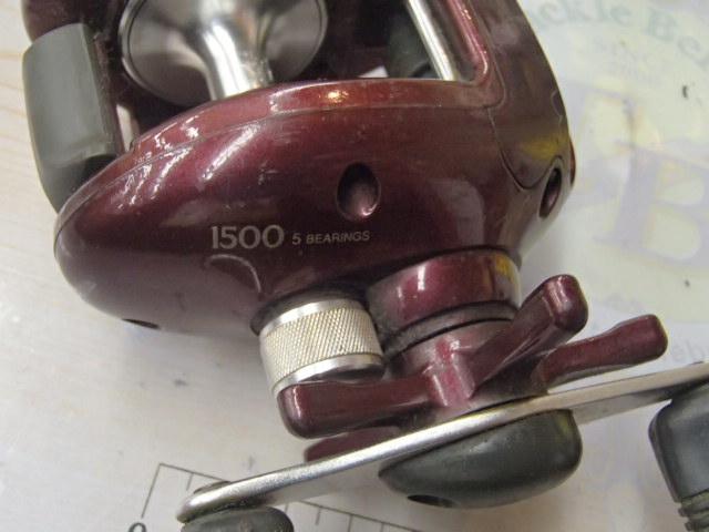 スコーピオン 1500(深溝スプール)