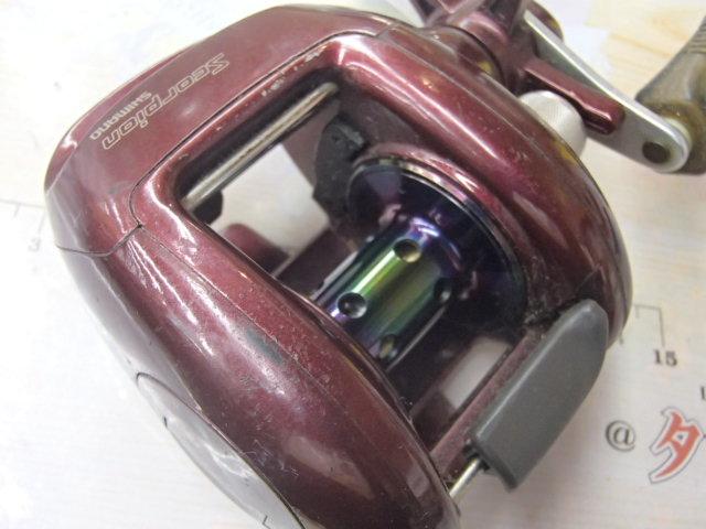 97スコーピオン 1500(浅溝スプール)