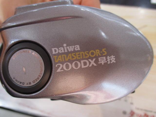 タナセンサーS 200DX早技