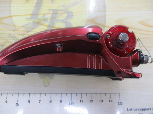 17レイクマスター CT-T レッド