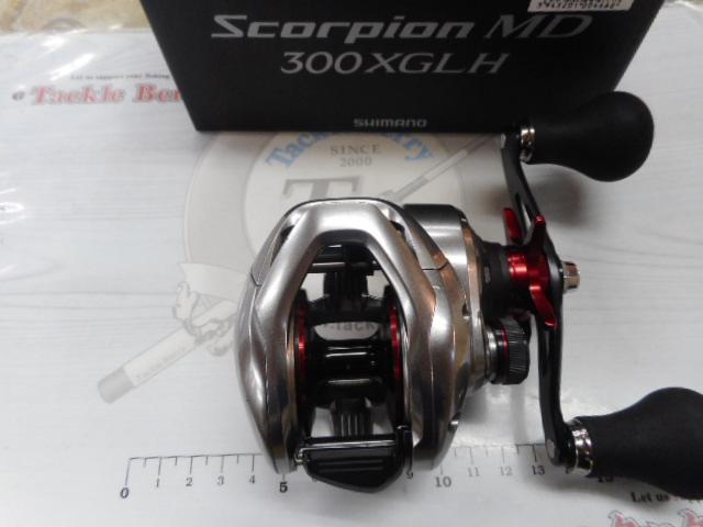 21スコーピオンMD 300XG LH(ロングハンドル)