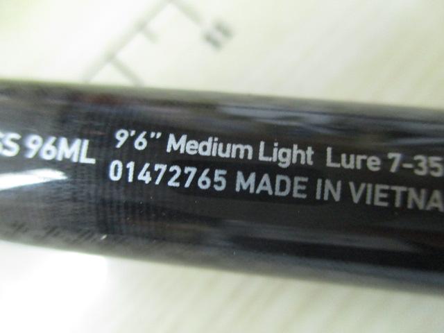 リバティクラブシーバス 96ML