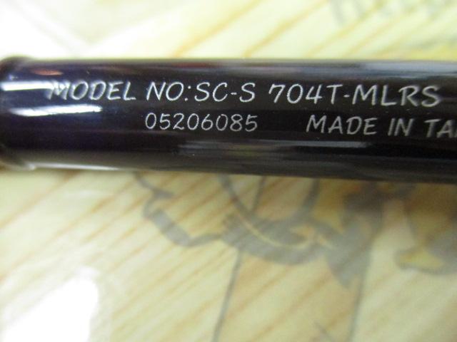 シルバークリークS SC-S704T-MLRS