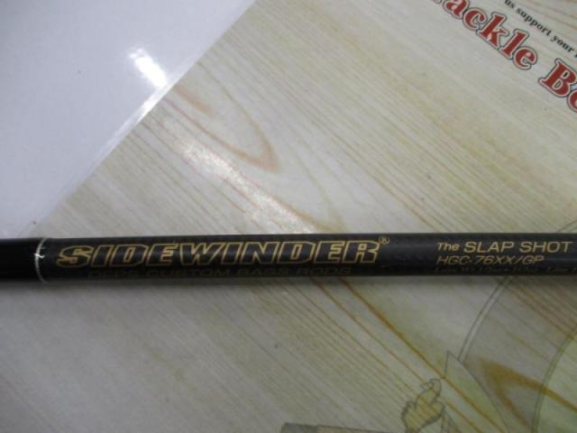 サイドワインダーグレートパフォーマーHGC-76XX/GP