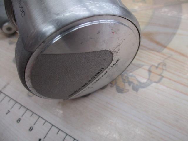 SM3600C シルバー(ambassadeurロゴリムステッカー)