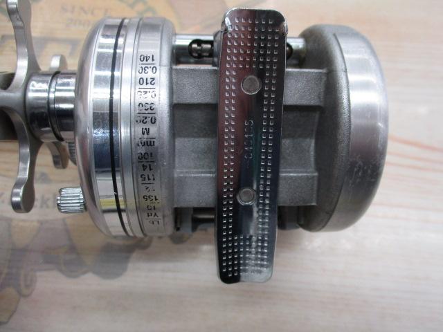 SM3600C シルバー(ambassadeurロゴリムステッカー)