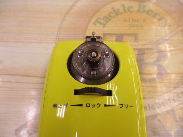 クリスティア ワカサギMR電動リール イエロー