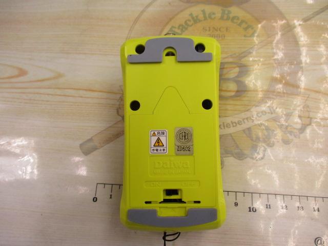 クリスティア ワカサギMR電動リール イエロー