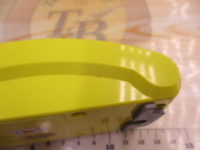 クリスティア ワカサギMR電動リール イエロー