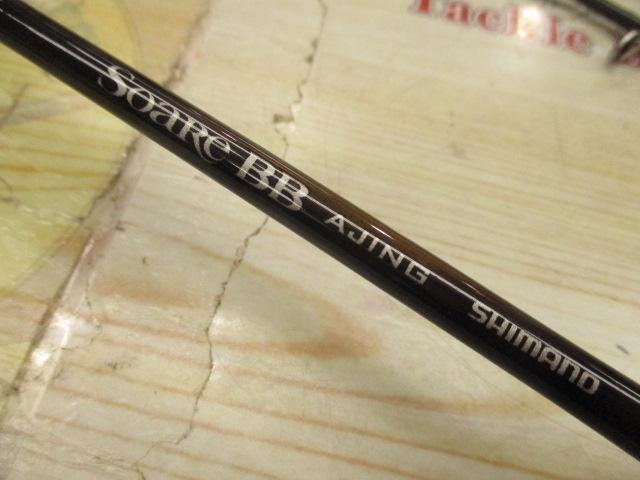 23ソアレBB アジング S58UL-S