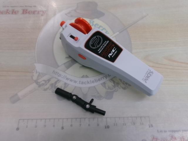 攻棚ワカサギNC電動リール クラウディマットホワイト