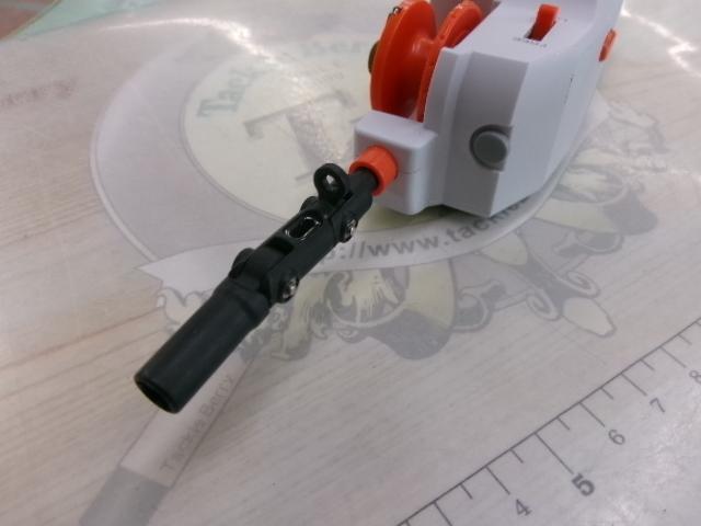 攻棚ワカサギNC電動リール クラウディマットホワイト