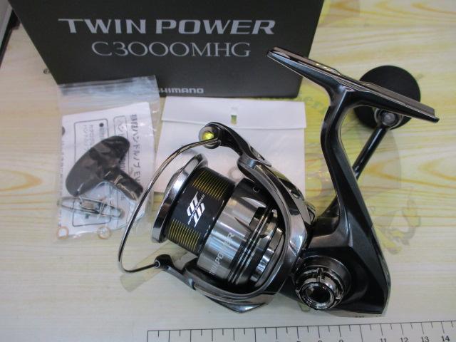 24ツインパワー C3000MHG