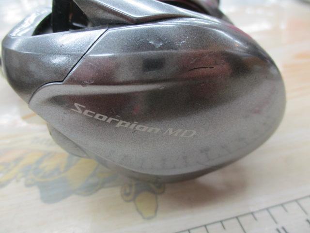21スコーピオンMD 300XG LH(ロングハンドル)