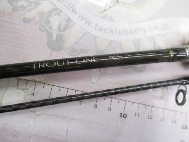 トラウトワンNS S63L