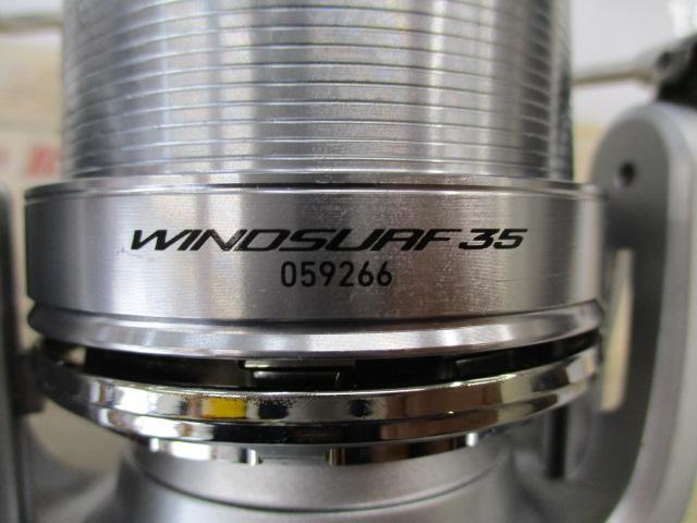 ウインドサーフ 35 太糸