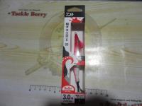 船タコエギ2SS3.0号夜光ベリーホワイト