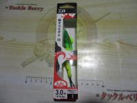 船タコエギ2SS3.0号夜光バナナイエロー