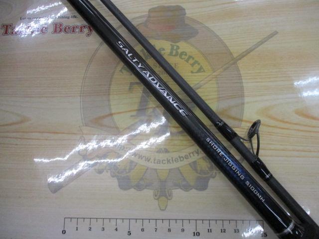 19ソルティーアドバンスショアジギング 100MH