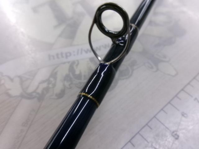 ポセイドン PSLJ603-5 スロージャーカー(シルバーフード/LNバットガイド)