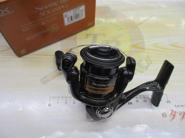 22ソアレBB 500SPG