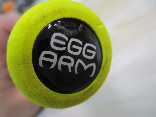 エッグアームショーティー エッグイエロー