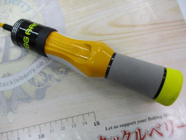 エッグアームショーティー エッグイエロー