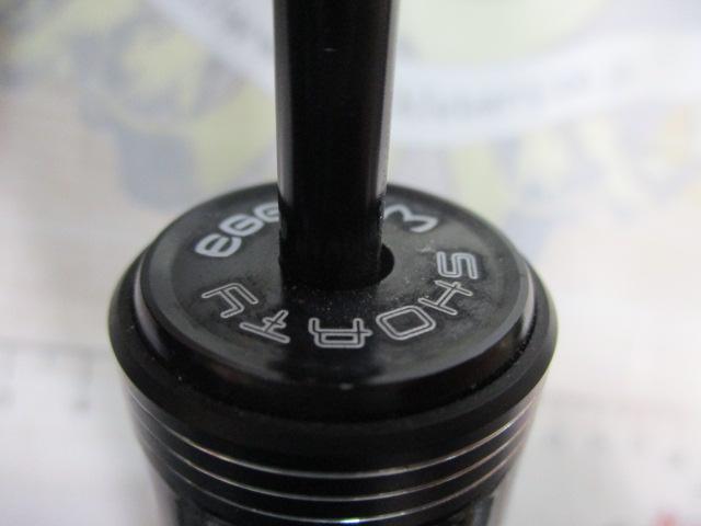 エッグアームショーティー エッグイエロー