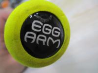 エッグアームショーティー エッグイエロー