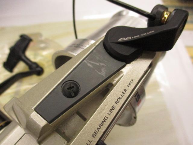 トーナメントプロキャスター SS-45Ⅱ 細糸用 右