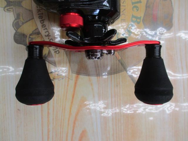 レッドマックス船 レッド/ブラック(シルバースプール)