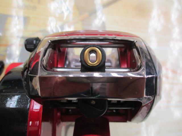 レッドマックス船 レッド/ブラック(シルバースプール)