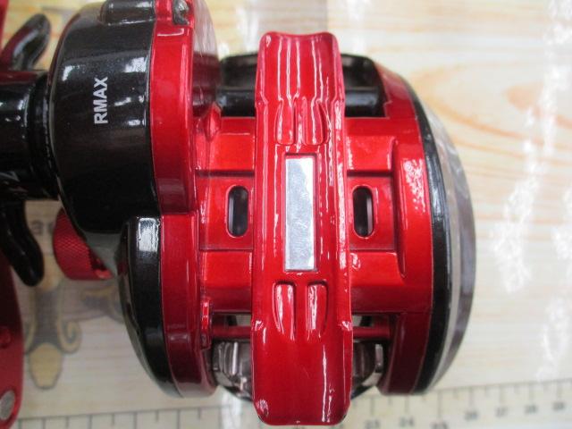 レッドマックス船 レッド/ブラック(シルバースプール)