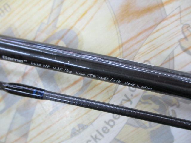 ハイタイド 72UL ライトゲーム