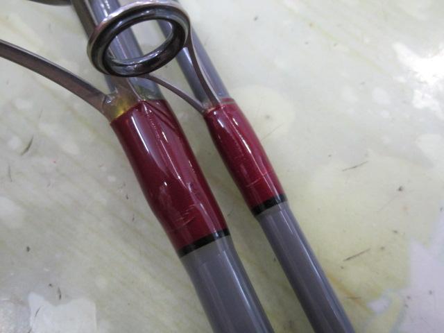 ユーイフェクツ82H TS82HS ミノーイング