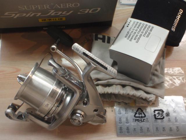 14スーパーエアロスピンジョイ 30標準仕様