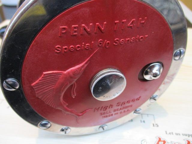 セネター114H 6/0