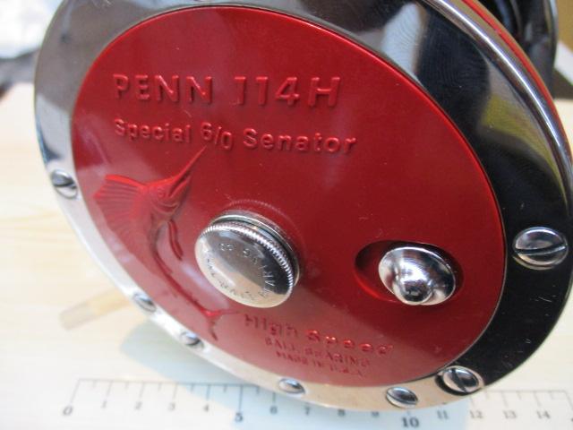 セネター114H 6/0