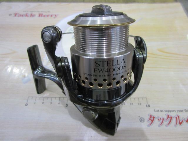★初代ステラ　3000 フルOH済み　Wハンドル　　シ一バス　エギング 01ステラFW 3000S｜＠ベリーネット 日本最大新品中古釣具WEBショップ