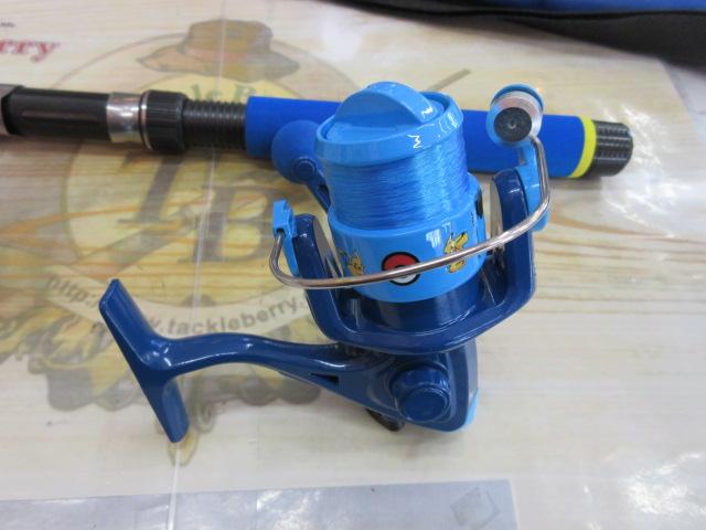 ポケモンキッズロッド振り出し180ブルー