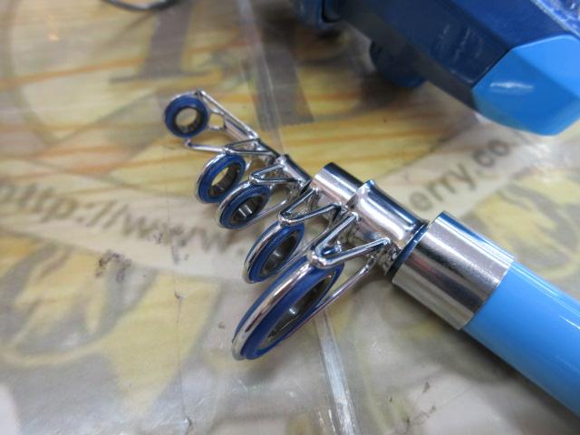 ポケモンキッズロッド振り出し180ブルー