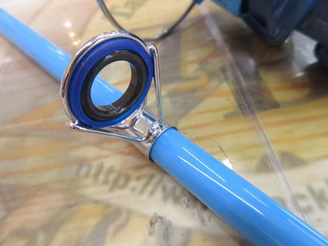 ポケモンキッズロッド振り出し180ブルー