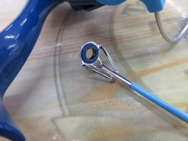 ポケモンキッズロッド振り出し180ブルー